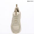 EA7 Emporio Armani Black & White Laces silver birch/gold shoes 12