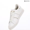 EA7 Emporio Armani Classic Logo full wht/gold detail shoes 12