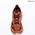 Women's running shoes HOKA Challenger 8 blush/dark cedar 11