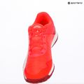 PUMA Accelerate Turbo handball shoes glowing red/white/dark crimson/black 9