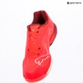 PUMA Vantage Nitro handball shoes glowing red / puma white / dark crimson / puma black 16