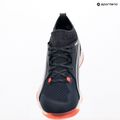 Men's handball shoes PUMA Eliminate Nitro SQD parisian night / puma white / glowing red 10