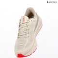Women's running shoes Under Armour Sonic 7 summit white/khaki base/racer red 9