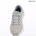 Women's running shoes Under Armour Charged Surge 4 halo gray/metallic silver/metallic silver 9