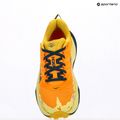Men's running shoes HOKA Torrent 4 sun coral/blue twilight 9