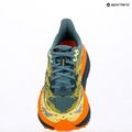 Men's running shoes HOKA Stinson 7 mountain fog/blue twilight 9