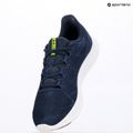 Men's running shoes Under Armour Charged Speed Swift washed navy/black/high vis yellow 9