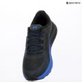 Men's running shoes Under Armour Charged Bandit Trail 3 anthracite/black/royal 9