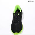 Men's running shoes Under Armour Innfinite Pro 2 black/hyper green/hyper green 9