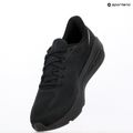 Men's running shoes Under Armour Sonic 7 black/black/anthracite 9