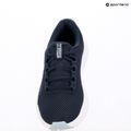 Women's running shoes Under Armour Charged Surge 4 washed navy/blue calm/metallic blue calm 9