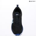 Men's running shoes Under Armour Charged Assert 10 black/royal/white 9