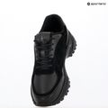 Men's shoes Calvin Klein YM0YM01289 Hike Runner HF Leather Mix triple black 9