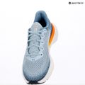 Men's running shoes Under Armour Infinite blue calm/blue smoke/squad orange 9