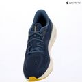 Men's running shoes Under Armour Sonic 7 washed navy/nu blue/yellow shade 9