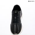 Women's shoes Calvin Klein YW0YW01942 Retro Runner Lace Up Leather MG black/formal gray 9