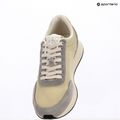 Women's shoes Calvin Klein YW0YW01990 Retro Runner Lace Up Nylon MG green haze/grey/green/cashew 9