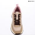 Women's shoes Calvin Klein YW0YW02075 Hike Runner MG Nylon Mix chateau/silver mink/pink 9