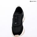 Women's shoes Calvin Klein HW0HW02487 Runner Lace Up Mesh MIX black/bright white 9