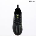 PUMA Future 8 Play FG/AG Jr children's football boots puma black/fizzy light/green terrain 9