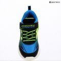 Children's shoes SKECHERS Flex-Glow Ultra black/blue/lime 16