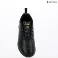 PUMA Future 8 Play It Jr children's football boots puma black/fizzy light/green terrain 10