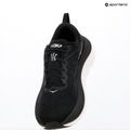 Men's running shoes HOKA Gaviota 5 Wide black/white 9