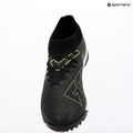 Men's football boots PUMA Future 8 Match TT puma black/fizzy light/green terrain 9