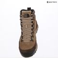 Men's shoes The North Face Back To Berkeley IV Leather WP demitasse brown/garnet 15