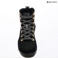 Women's shoes The North Face Back To Berkeley IV Leather WP black/black 17