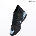Men's football boots Nike Mercurial Superfly 10 Club IC black/ice blue 18