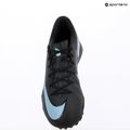 Men's football boots Nike Mercurial Vapor 16 Academy TF black/ice blue 11