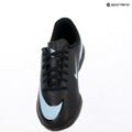 Children's football boots Nike Mercurial Vapor 16 Club IC black/ice blue 18