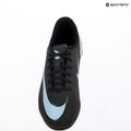 Children's football boots Nike Mercurial Vapor 16 Club FG/MG black/ice blue 19
