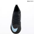 Children's football boots Nike Mercurial Superfly 10 Club FG/MG black/ice blue 18