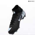 Men's football boots Nike Mercurial Superfly 10 Pro FG black/ice blue 18