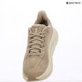 Men's running shoes HOKA Clifton 10 raw linen/stone 17