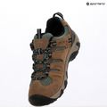 Women's trekking boots KEEN Headout Waterproof shitake/dark forest 9