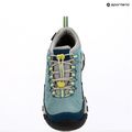 Children's trekking boots KEEN Targhee IV Low Waterproof reef waters/daiquiri green 9