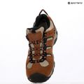 Men's trekking boots KEEN Headout Waterproof bison/fossil orange 11