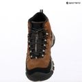 Children's trekking boots KEEN Targhee IV Mid Waterproof bison/brindle 12