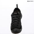 Men's trekking boots KEEN Targhee IV Waterproof triple black 10