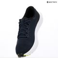Men's running shoes Under Armour Charged Surge 4 washed navy/black/high vis yellow 9