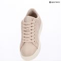 Women's shoes Calvin Klein YW0YW01781 3 Cupsole Laceup PU MG crystal grey/lily white 9