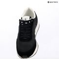 Women's shoes Calvin Klein YW0YW01990 Retro Runner Lace Up Nylon MG black/bright white 9