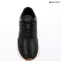 Men's shoes Calvin Klein YM0YM01381 Retro Runner Leather Tape black/bright white/gum 9