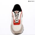 Men's shoes Calvin Klein YM0YM01379 Hike Runner Mesh MIX bright white/grey/flame scarlet 9