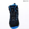 Junior's trekking boots CMP Rigel Mid Wp b.blue/bluestone/royal blue 9