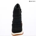 Women's snow boots Columbia Snowtrot Mid black/sea salt 25