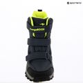 KangaROOS K-Robi KTX children's snow boots dark navy/lime 9
